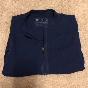 Figs scrub jacket